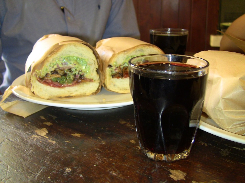 La Barrocciaia, Livorno - panino