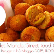 Street food Bevagna, Perugia: festival cibo di strada 1-3 Mag 2015