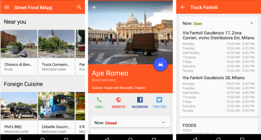 Street food MApp, l’app Android per il cibo di strada a Milano