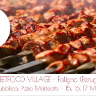 Foligno Street food village – 15-17 Mag 2015