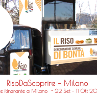 Riso Da Scoprire: Street food gratis a Milano: 22 Set – 11 Ott 2015