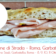 Cucine di Strada – Street food alla Garbatella, Roma – 8, 9, 10, 11 Ottobre 2015