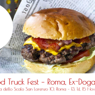 Street food a Dogana San Lorenzo, Roma: Food Truck Fest. 13, 14, 15 Nov 2015